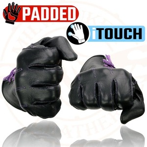 Guantes Tácticos de Cuero Genuino de Alta Calidad con Costuras Personalizadas, Precio Competitivo, Venta al Por Mayor, Duraderos para Motocicleta - Product Image 4