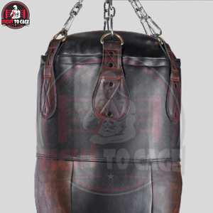 Servicio OEM: Nuevo saco de boxeo de cuero Uppercut para gimnasio y MMA, diseño personalizado, relleno de EPE de alta resistencia, ecológico. - Product Image 6