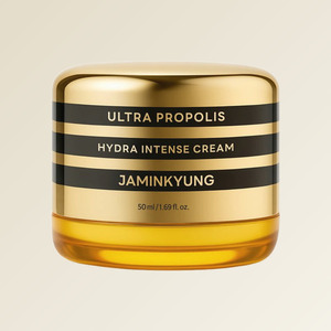 Crème visage Sam Renewal Jamingyeong Crema Caracol Ultra Propolis Hydra Intense 50ml, crème pour homme, crème pour un teint éclatant - Product Image 3