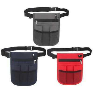 <b>Nurse</b> Fanny Pack Organizer Belt Multi Pocket Waist <b>Bag</b> for Medical Supplies Nursing Accessories Multiple Colors - Product Image 2