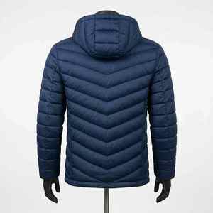 PLAYER'S POINT Veste polaire unisexe à fermeture éclair intégrale, col montant, bleu uni, manches longues, décontractée, pour le printemps, imperméable et coupe-vent - Product Image 5