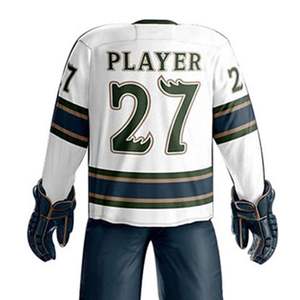 Uniforme de Hockey sobre Hielo Personalizable de Primera Calidad, Mejor Material, Nuevo Modelo, Servicio OEM, Camisetas de Hockey sobre Hielo Atlético Más Vendidas - Product Image 2