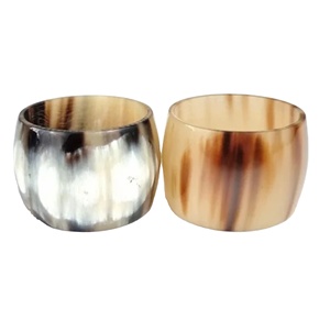 2 pcs anneaux de porte-serviettes de table à manger pour anneau de serviette en bois personnalisé vaisselle produit antique pour la maison - Product Image 1