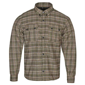 Camisa de franela de aramida para hombre, camisa protectora para motocicleta, forrada con Kevlar, acolchada, para motociclismo, turismo, equipo de protección para motocicleta - Product Image 1