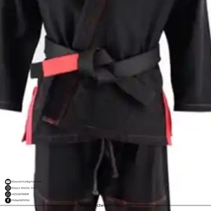 ชุดกิโมโนผ้าฝ้ายสำหรับผู้ชายชุดฝึกยุทธวิธี BJJ GI 100% โลโก้แบบมืออาชีพ - Product Image 6