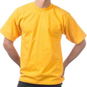 เสื้อยืดหรูหราแบบใหม่ ยูนิเซ็กซ์ สกรีนโลโก้ได้ตามสั่ง คอกลม เสื้อยืดเปล่าทรงโอเวอร์ไซส์ เสื้อยืดผู้ชาย ขายส่ง - Product Image 2