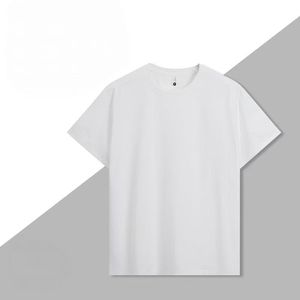 เสื้อยืดแขนสั้นผ้าฝ้ายออร์แกนิค 100% ลายตัวอักษร ทรงปกติ สวมใส่สบาย น้ำหนัก 220 กรัม แห้งเร็ว ระบายอากาศได้ดี - Product Image 4