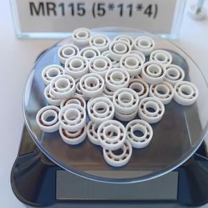 Carretes de pesca de alta velocidad con rodamientos de carrete de cerámica completa de larga duración Zro2 MR95 MR105 MR115 5*11*4mm para granjas y restaurantes - Product Image 5