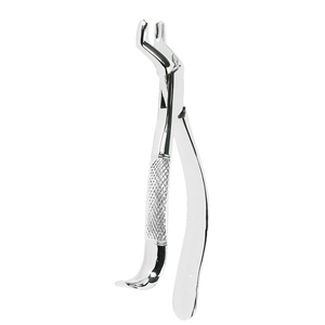 Forceps d'extraction dentaire manuels en acier inoxydable de qualité médicale supérieure, modèle américain n°79A, pour molaires inférieures, chirurgical - Product Image 5