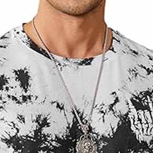 Camiseta de alta calidad, 230g, 100% algodón, informal, holgada, extragrande, personalizada para hombre, subida por Dress Sports - Product Image 2