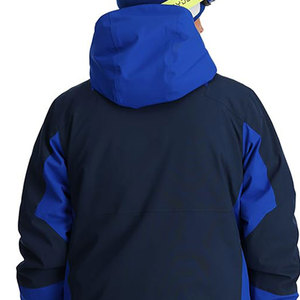 Chaqueta de esquí para hombre estilo urbano, abrigo térmico impermeable cálido de invierno, con estampado de letras, disponible en tallas grandes, ideal para la montaña. - Product Image 2