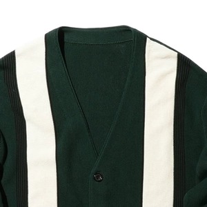 Unisex Autumn Winter Casual Sororities University Cardigan unisex Oversized Knitted Wool/Acrylic Embroidered Logo Covered <b>Button</b> - Product Image 5