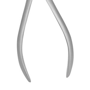 Pince orthodontique Aderer 13 cm, instrument dentaire manuel en acier inoxydable, pince de pliage de fil, outil orthodontique professionnel - Product Image 3