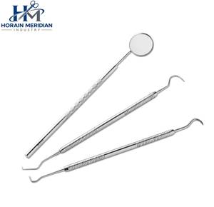 Ensemble de soins bucco-dentaires manuels en acier inoxydable de qualité supérieure, outils d'hygiène dentaire de haute qualité, instruments professionnels de soins bucco-dentaires HD - Product Image 6