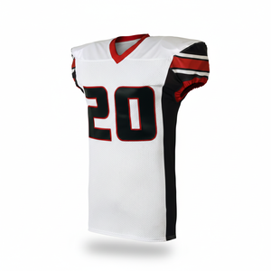 Paket Seragam Sepak Bola Amerika Lengkap untuk Klub, Sekolah, Tim - Seragam Olahraga 100% Poliester, Bernapas, Dapat Dicetak, dan Dapat Disesuaikan - Product Image 3