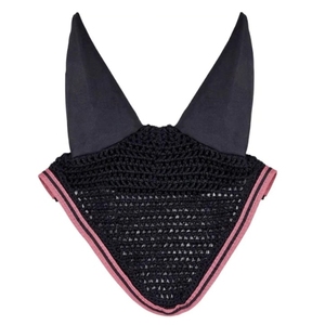 Voiles anti-mouches pour chevaux en gros à faible MOQ, prix raisonnable, design personnalisé, maille/polyester confortable, modèle AI-HFV-2202 - Product Image 2