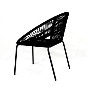 All Weather Modern Rattan Lightweight Kitchen Outdoor Bistro Set Comfortable Patio Garden Leisure Chairs Balcony Furniture - Product Image 2
