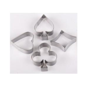 Molde Metálico para Galletas, Utensilio de Repostería Apto para Horno, para Galletas, Pasteles y Repostería, Gadget de Cocina en Oferta, Cortador de Galletas Metálico - Product Image 4