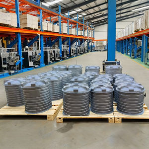 Mezcladora de Plástico de Rotomoldeo LLDPE 100% Duradera para Aplicaciones de Polvo de Rotomoldeo, Mezcladora de Plástico de Rotomoldeo de Alta Calidad - Product Image 5