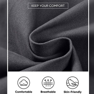 Pantalones Chinos para Hombre de Estilo Contemporáneo, Diseño Elegante, Corte Regular Premium, Alta Comodidad, Duraderos, Tallas Grandes, Formales - Product Image 6