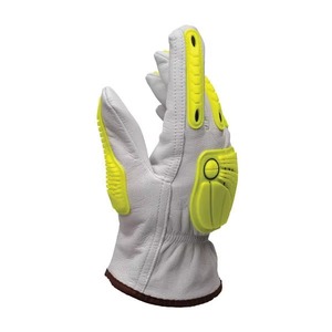 Lightweight And Durable Impact Resistant <b>Gloves</b> With Padded Knuckle Guards Impact Resistant <b>Gloves</b> With Stretch Fabric - Product Image 3