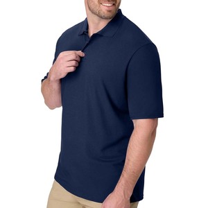 Polo unisexe pour homme avec impression de logo personnalisé - Product Image 1