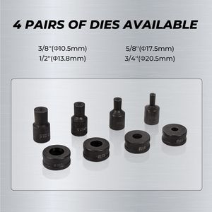 Máquina perforadora de agujeros hidráulicos, perforadora de fuerza eficiente y herramienta excavadora - Product Image 2