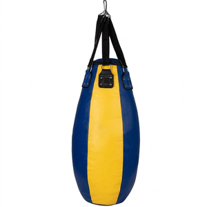 Sacs de frappe professionnels en cuir de haute qualité pour la boxe et le MMA, sacs de frappe suspendus pour la salle de sport - Product Image 2