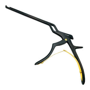 Pinza Kerrison Bayonet Negra de 45 Grados para Laminectomía, Punzón Óseo de Acero Inoxidable, Instrumentos Quirúrgicos Ortopédicos y de Neurocirugía - Product Image 3
