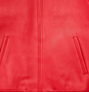 เสื้อแจ็คเก็ตหนังเคลือบคุณภาพพรีเมียมสำหรับผู้ชาย รุ่น Avirex สำหรับฤดูหนาว พร้อมโลโก้ด้านหน้า มีไซส์ให้เลือกตามต้องการ ราคาพิเศษ - Product Image 3