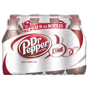 Refresco Diet Dr Pepper, 6 Botellas de 16.9 Onzas Líquidas Cada Una, Dimensiones del Caja: 8.5 Pulgadas de Ancho, 5.25 Pulgadas de Profundidad, Para Planificación de Almacenamiento y Exportación - Product Image 4
