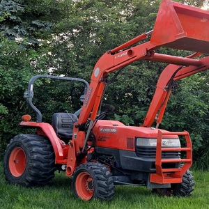 Tracteur agricole Kubota L2800 50HP avec boîte de vitesses automatique 4x4, prix de gros, livraison rapide, en stock, vente immédiate à l'exportation - Product Image 5