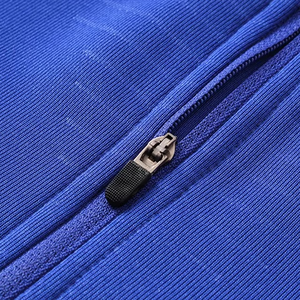 Conjunto Deportivo Informal para Entrenamiento de Fútbol, Color Azul, para Club de Running 2025, Transpirable, Ligero y Ecológico, para Otoño - Product Image 6