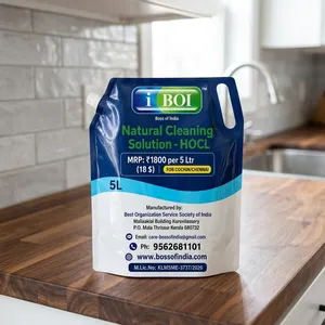Professional HOCl <b>Liquid</b> Cleaning Solution for Fresh Food Handling Fruit Vegetable Washing Commercial Kitchens Catering Areas - Product Image 1