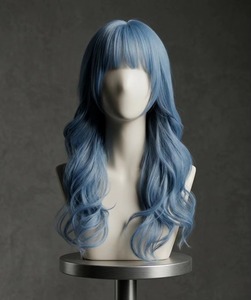 Peluca de Cabello Humano de Color Personalizado Más Vendida, Cabello Remy Premium de Aspecto Natural para Moda y Uso Diario en Venta - Product Image 4