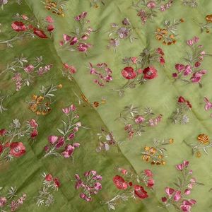 Luxury Malty Embroidery Fabric Water Soluble Lace Mesh Fabric for Bridal Wear Wedding Dresses Designer Garments - Product Image 6