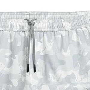 Pantalones Cortos Deportivos 2 en 1 para Hombre, de Cintura Media, Transpirables, con Camuflaje, Cintura Elástica con Bolsillos, Poliéster/Algodón - Product Image 3
