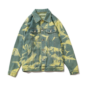 Vestes en jean pour hommes de couleur noire, très populaires, confortables, à prix avantageux et de bonne qualité - Product Image 1
