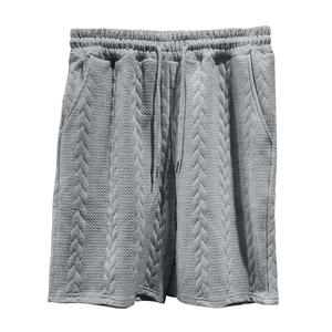 Mens Solid Front Swim Shorts Quick Dry Anti-Wrinkle Breathable Spandex/Cotton Surf Beach Board Shorts <b>Elastic</b> Waist Pockets - Product Image 6
