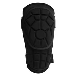 Protector de rodilla y codo de poliéster, transpirable, con absorción de impactos, protección universal para hombres, para todas las estaciones, con cierre de cremallera - Product Image 3