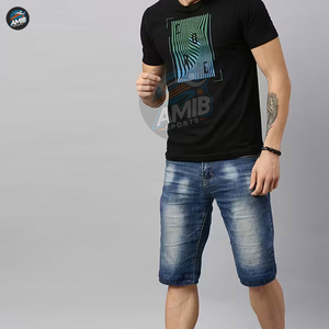 T-shirts d'été pour hommes à impression DTG, manches courtes, taille standard, col rond – Vente chaude - Product Image 4