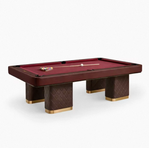 Table de billard anglaise de luxe Argmac édition spéciale, feutre haute performance, surface synthétique durable, taille personnalisable pour la maison - Product Image 4