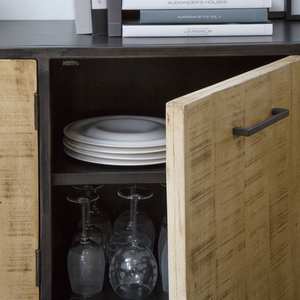 Aparador de madera y metal Vandana Sereno Elara - Aparador - Product Image 2