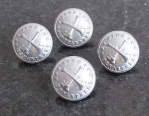 Botones Metálicos Decorativos Personalizados para Bandas de Marcha y Uniformes de Desfile, Accesorios Premium para Blazers - Product Image 4