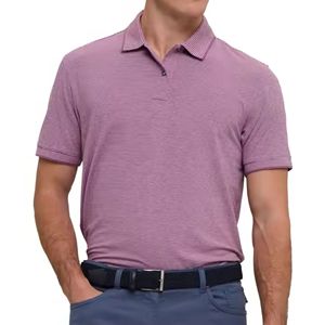 Fabricant direct d'usine, polos pour hommes de qualité professionnelle, tissus et designs demandés par les clients, polos de haute qualité. - Product Image 6