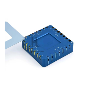 Sistema Quirúrgico de Perforación Guiada por Acero para Implantes Dentales, Kit Profesional de Fresas para Osteodensificación Dental - Product Image 5