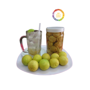 Limes vietnamiennes conservées, limes salées sans conservateurs, longue durée de conservation 100% boisson originale pour les saisons les plus chaudes - Product Image 1