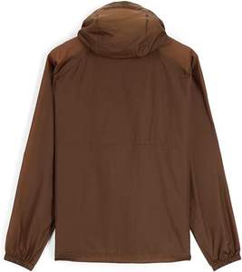 Fabricante de Ropa OEM, Chaqueta Cortavientos Impermeable con Capucha para Hombre, Delgada, para Senderismo y Running, con Logotipo Personalizado al por Mayor - Product Image 2