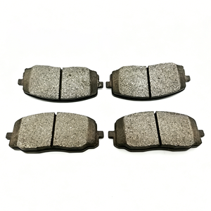 Pastillas de Freno de Cerámica Premium D1076 5810107A00 para Kia Sportage Hyundai Tucson, Pastillas de Disco Delanteras para Automóviles - Product Image 1