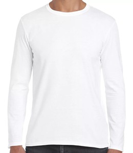 เสื้อยืดคอกลมแขนสั้นผู้ชาย ผ้าฝ้าย 100% ระบายอากาศได้ดี ทรงโอเวอร์ไซส์ สีน้ำเงินล้วน ผ้าถัก ทรงปกติ สไตล์ลำลอง - Product Image 2